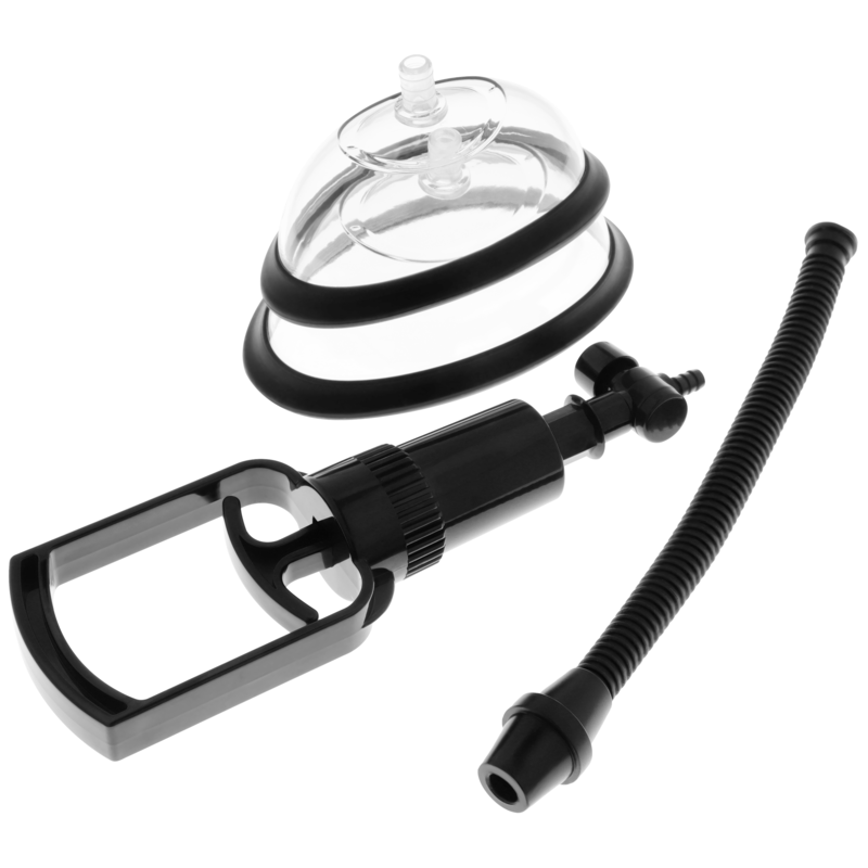 Pompe vaginale – Intense – avec 2 coupelles interchangeables