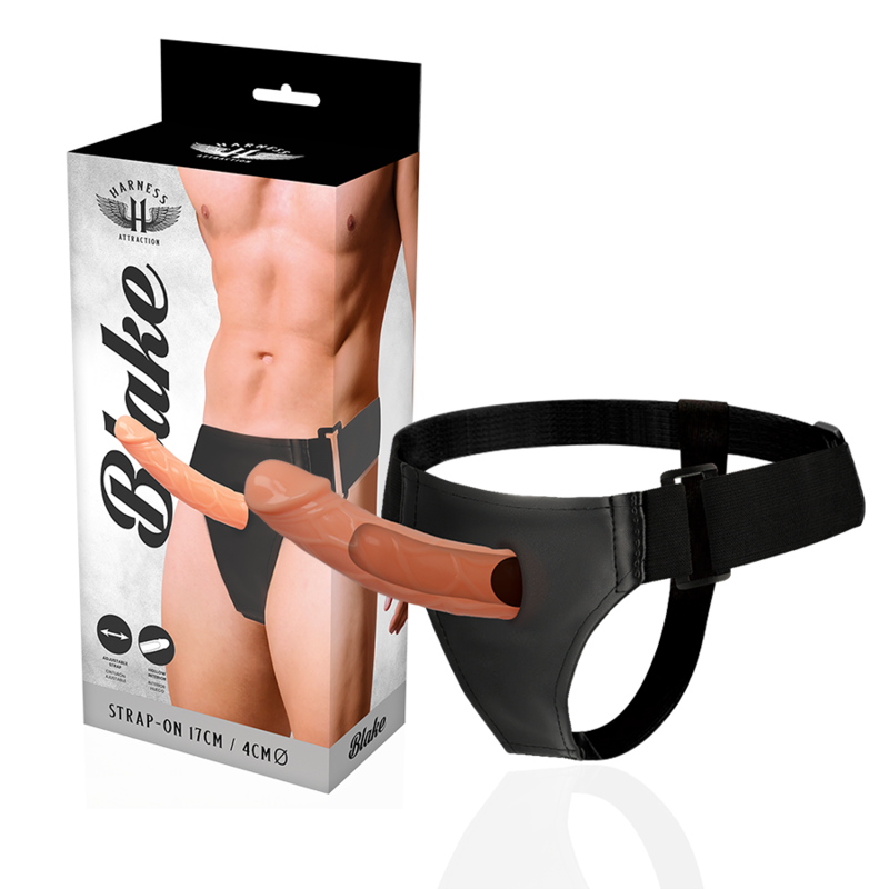 Harnais creux Blake – Harness Attraction – 15,5 cm – Universel et réaliste