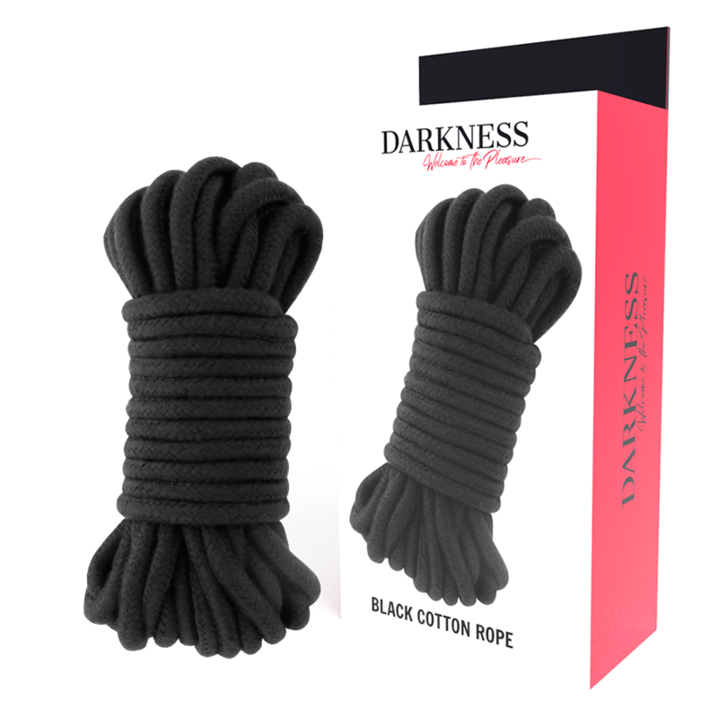 Darkness – Corde japonaise noire - 5/10 m