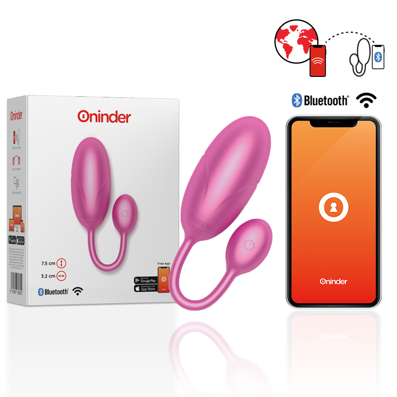 Œuf vibrant connecté Tokyo – Oninder