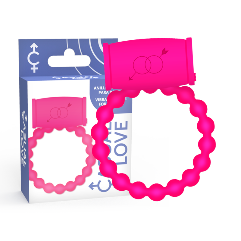 Bague vibrante 2.5 – Casual Love – Pour couples Casual Love Antre de Nyxa