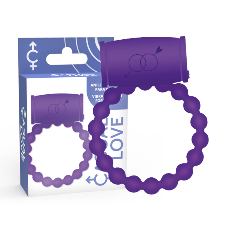 Bague vibrante 2.5 – Casual Love – Pour couples Casual Love Antre de Nyxa