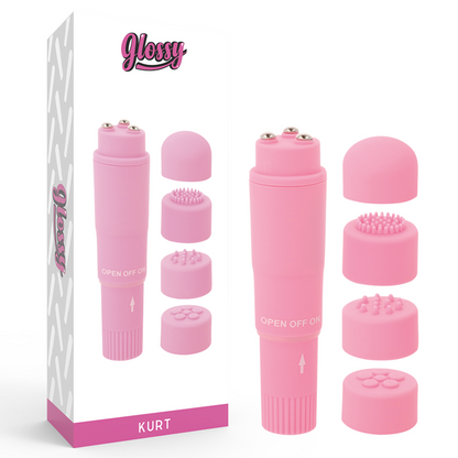 Masseur de poche Kurt – Glossy