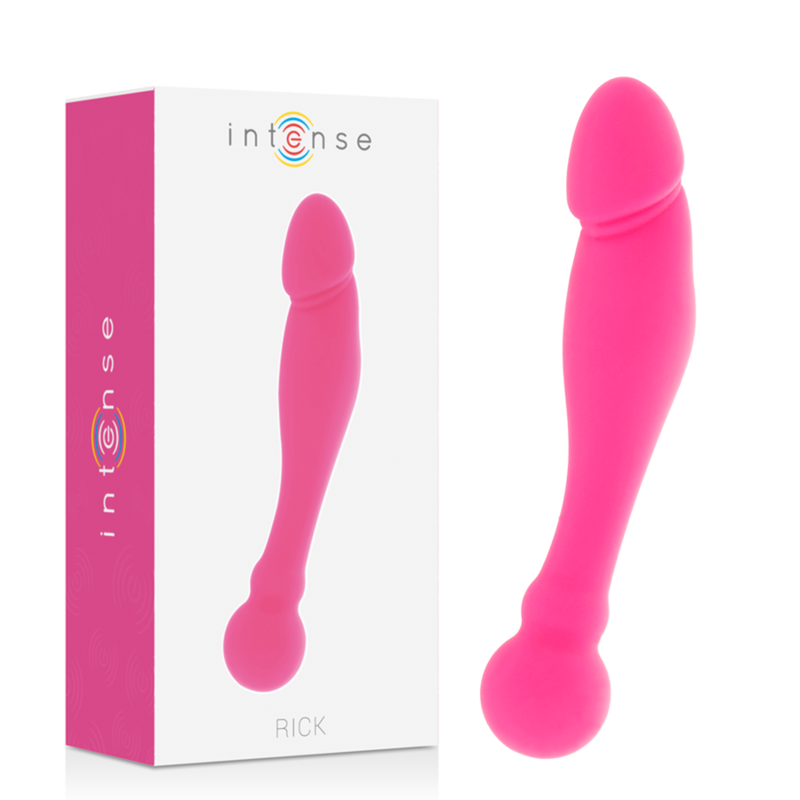 Intense – Silicone Rick Double 18 cm