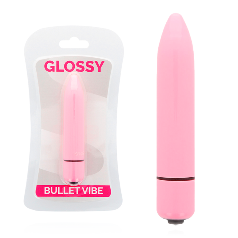 Vibromasseur discret fin – Glossy