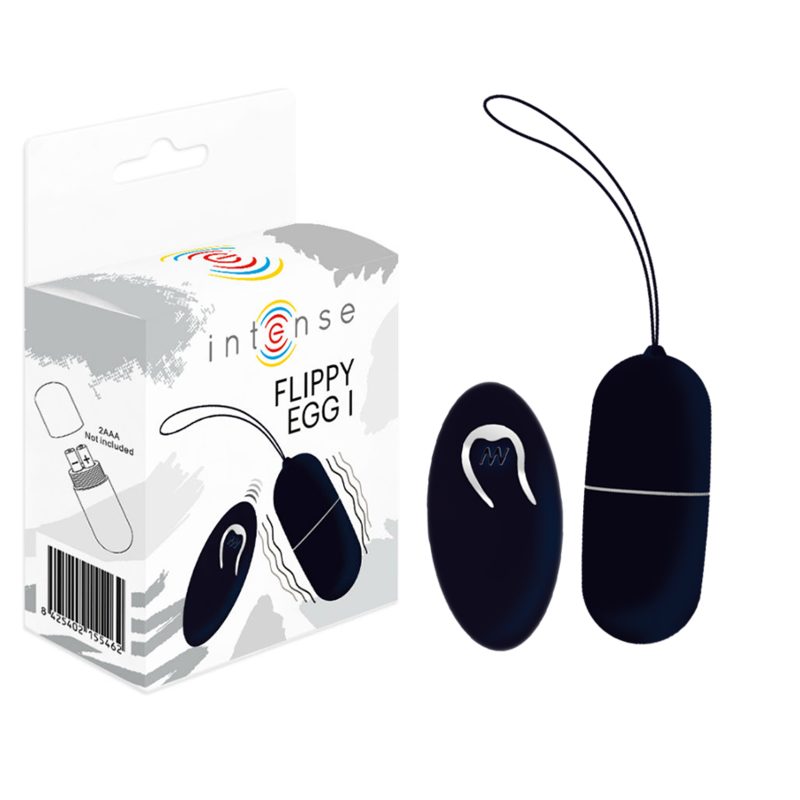 Œuf vibrant Flippy I – Intense – Noir