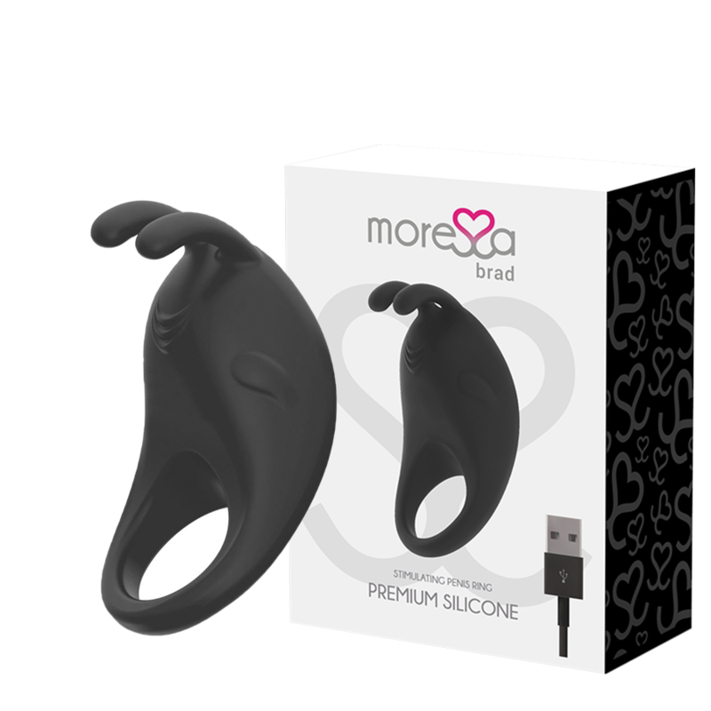 Anneau vibrant Brad – Moressa – Silicone