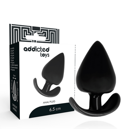 Plug anal court – Addicted Toys – TPR Soft Touch