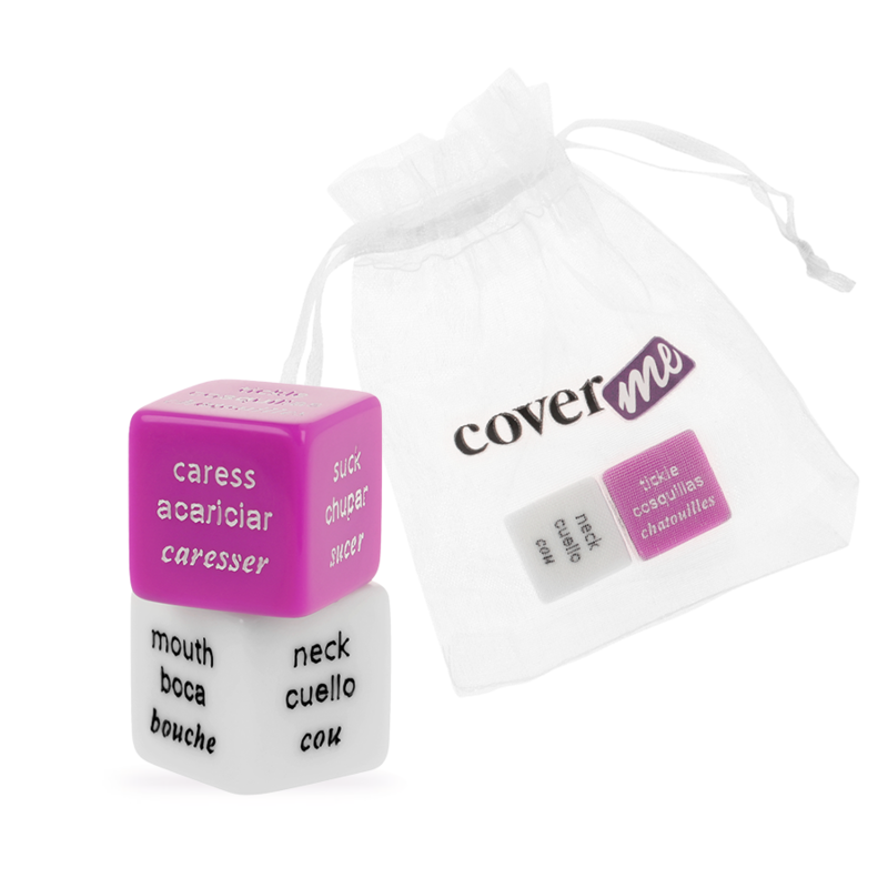 CoverMe – Jeu de dés érotiques