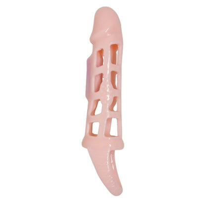 Gaine pénienne Harrison – Pretty Love – Vibration + sangle – 13,5 cm