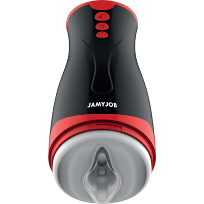 Masturbateur Jango – Jamyjob – Compression & vibration – Rechargeable
