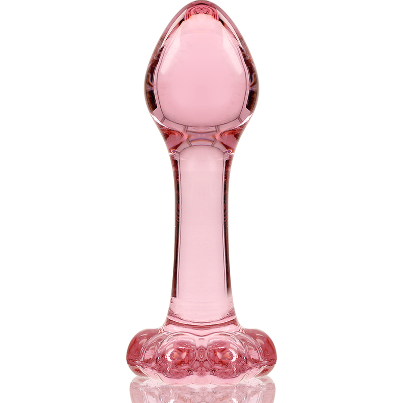 Plug anal en verre – Nebula Series – 11 cm
