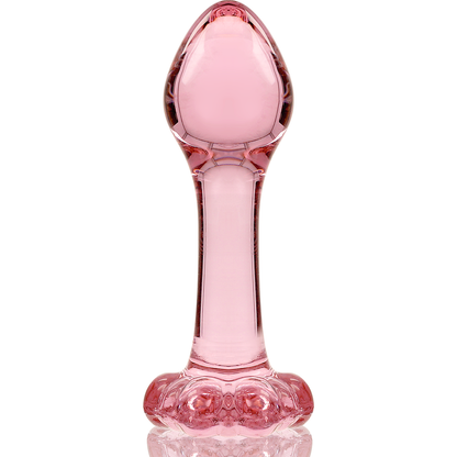 Plug anal en verre – Nebula Series – 11 cm