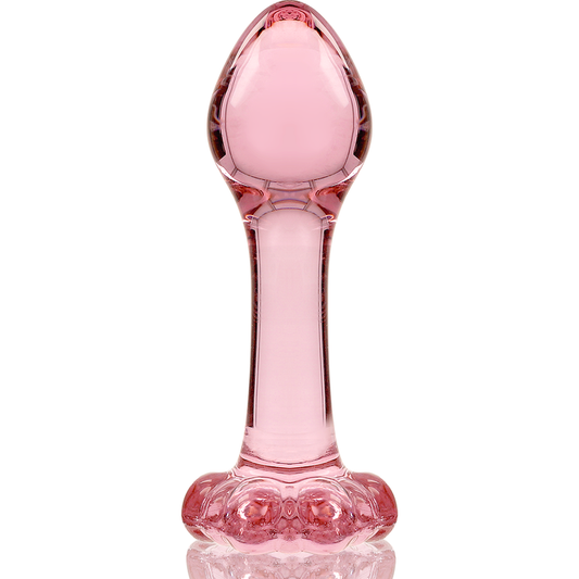 Plug anal en verre – Nebula Series – 11 cm