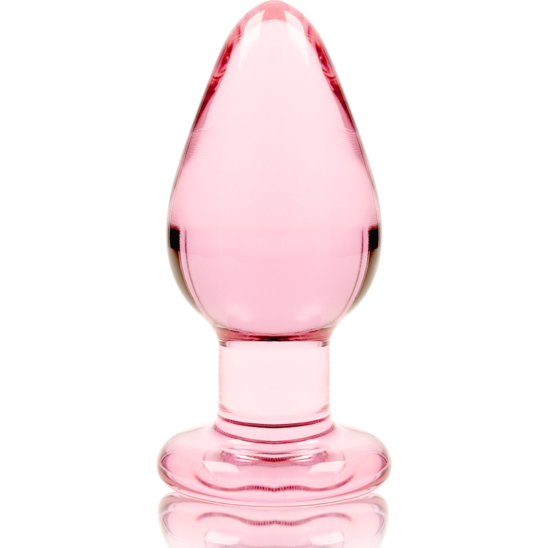 Plug anal en verre – Nebula Series – 11 cm