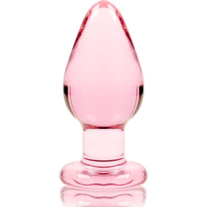 Plug anal en verre – Nebula Series – 11 cm