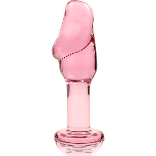 Plug anal en verre – Nebula Series – 12,5 cm