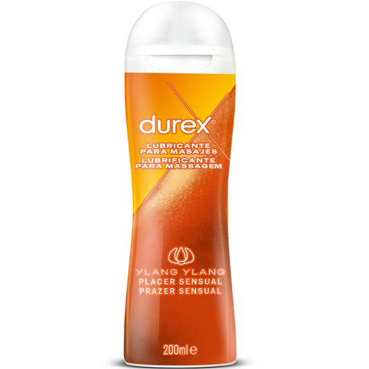 Durex – Massage Sensuel 2 en 1 Ylang Ylang – 200 ml