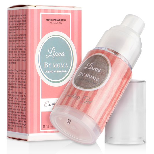 Liona by Moma – Gel Excitant Vibrant liquide – 15 ml