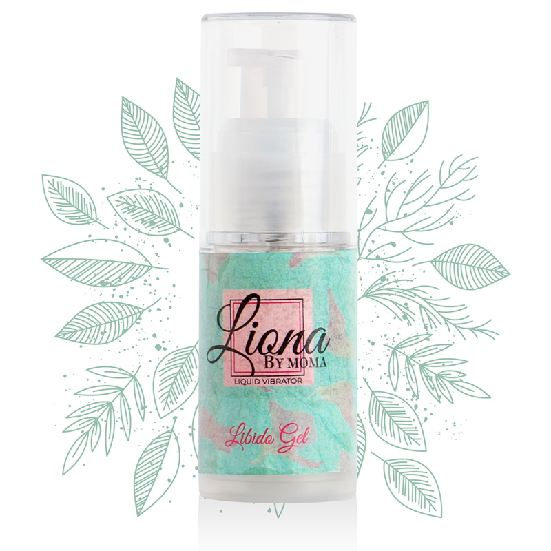 Liona by Moma – Gel Libido Vibrant liquide – 15 ml