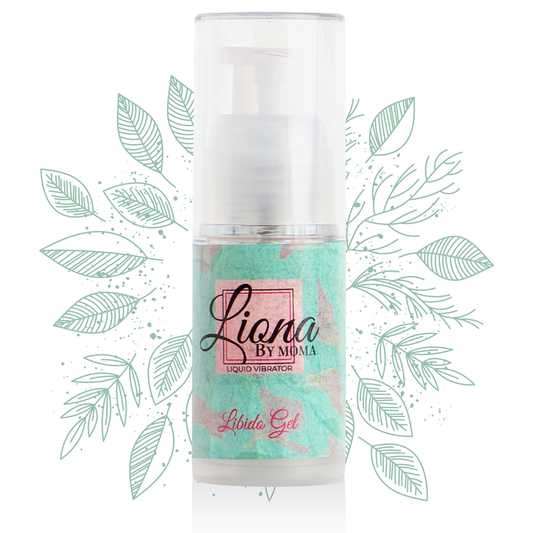 Liona by Moma – Gel Libido Vibrant liquide – 15 ml
