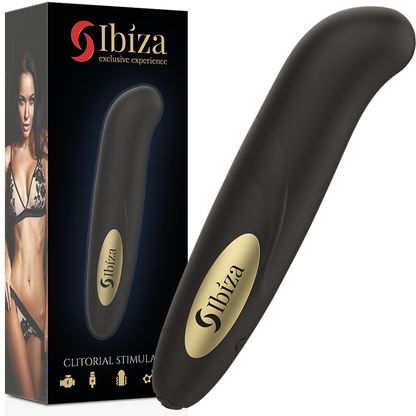 Stimulateur clitoridien doré – Ibiza – 10 modes de vibration