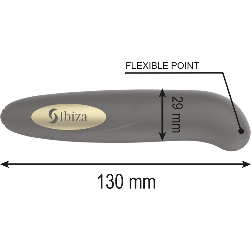 Stimulateur clitoridien doré – Ibiza – 10 modes de vibration