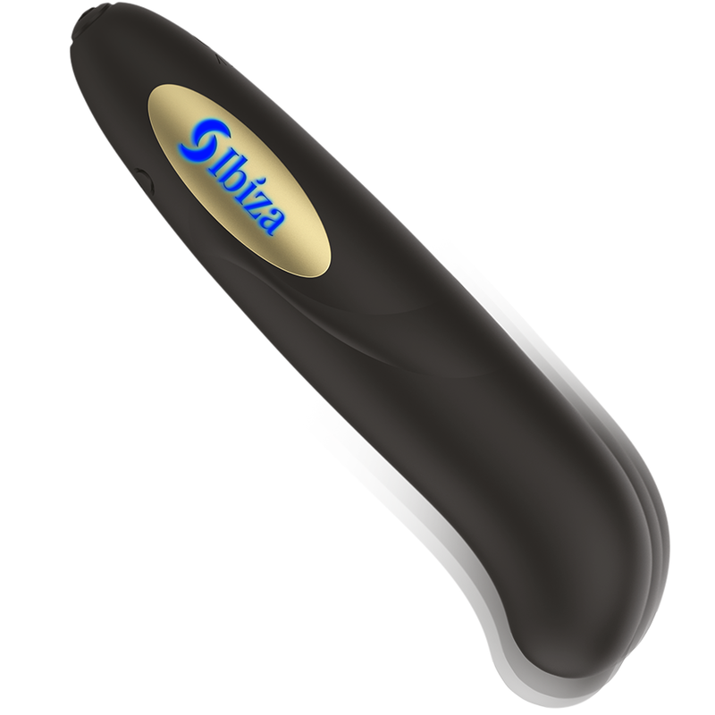 Stimulateur clitoridien doré – Ibiza – 10 modes de vibration