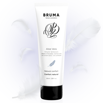 Bruma – Gel glissant Aloe vera Confort naturel 100 ml