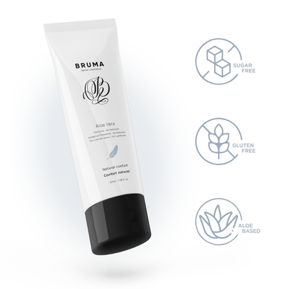 Bruma – Gel glissant Aloe vera Confort naturel 100 ml