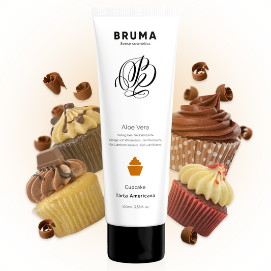 Bruma – Gel glissant Aloe vera Cupcake 100 ml