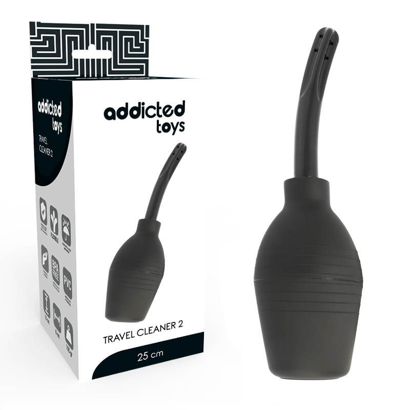 Douche anale Squeeze Clean – Addicted Toys