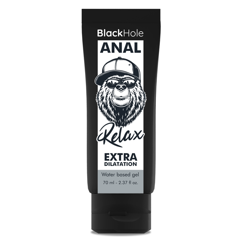 Black Hole – Gel à base d’eau dilatation anal – Effet relaxant