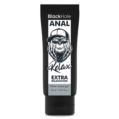 Black Hole – Gel à base d’eau dilatation anal – Effet relaxant