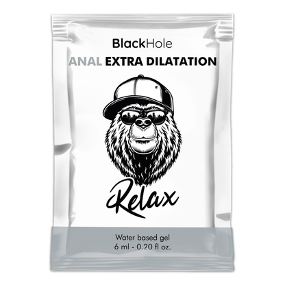 Black Hole – Gel à base d’eau dilatation anal – Effet relaxant – Format 6 ml