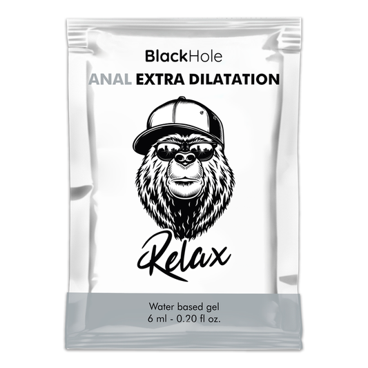 Black Hole – Gel à base d’eau dilatation anal – Effet relaxant – Format 6 ml