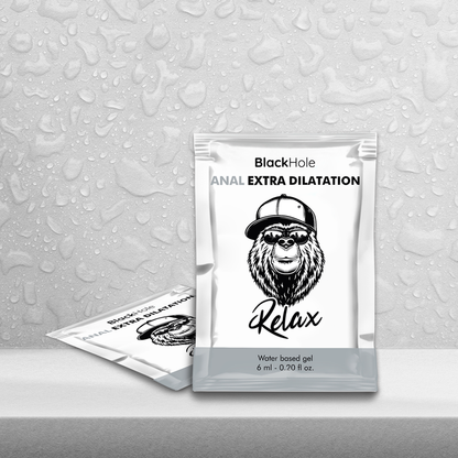 Black Hole – Gel à base d’eau dilatation anal – Effet relaxant – Format 6 ml