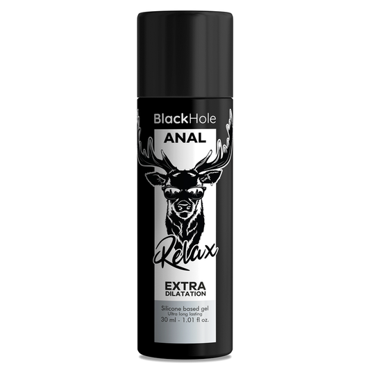 Black Hole – Gel dilatation anal à base de silicone – Effet relaxant
