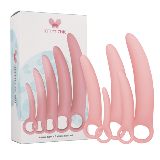 Set de dilatateurs vaginaux – Intimichic – Silicone médical