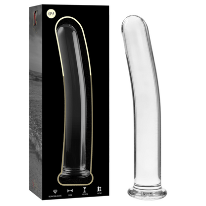 Gode en verre – Nebula Series by Ibiza – Modèle 9 – 15,5 cm