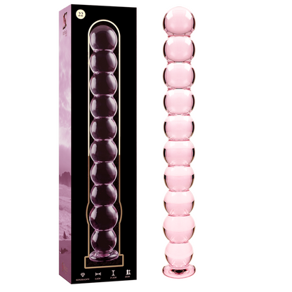 Gode en verre – Nebula Series  – 21,5 cm