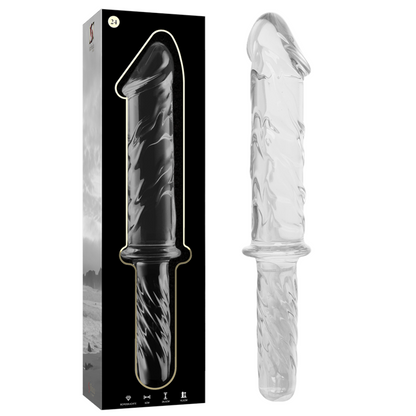Gode en verre – Nebula Series – 28,5 cm