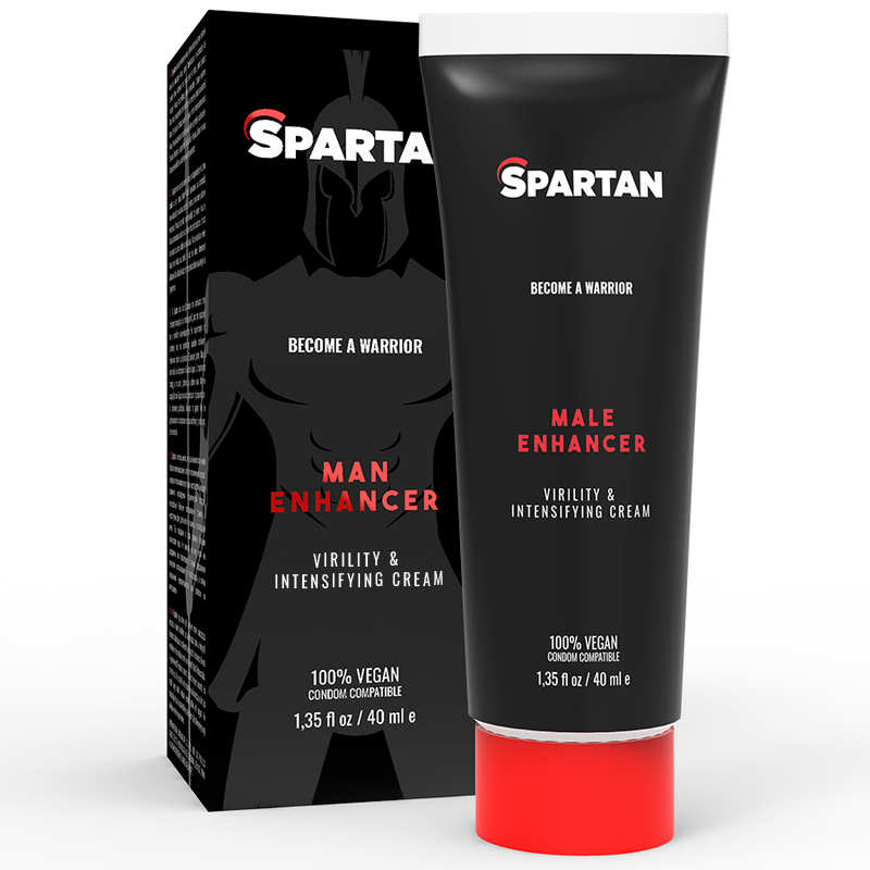 Spartan – Gel virilité & crème intensifiant – 40 ml