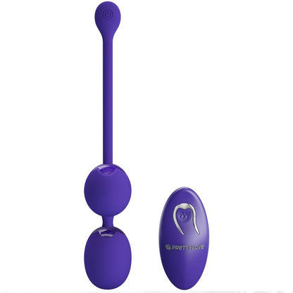 Boules télécommandées Willie – Pretty Love – 12 modes