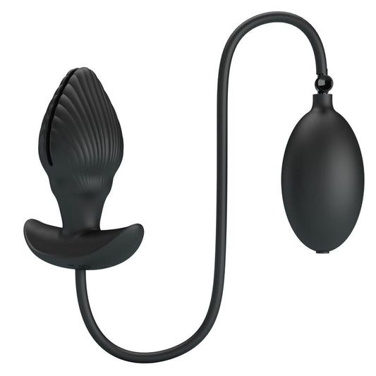 Plug anal gonflable et vibrant – Pretty Love