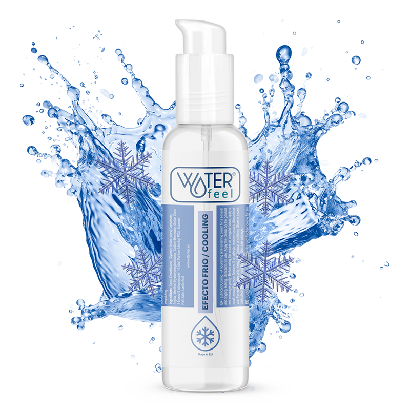 Waterfeel – Lubrifiant à base d’eau – Effet froid – Format 150 ml