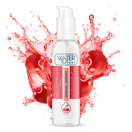 Waterfeel – Lubrifiant à base d’eau goût cerise – Format 175 ml