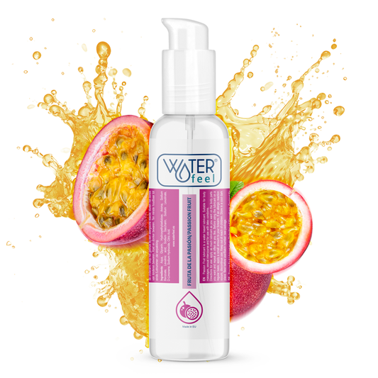 Waterfeel – Lubrifiant à base d’eau goût fruit de la passion – Format 175 ml