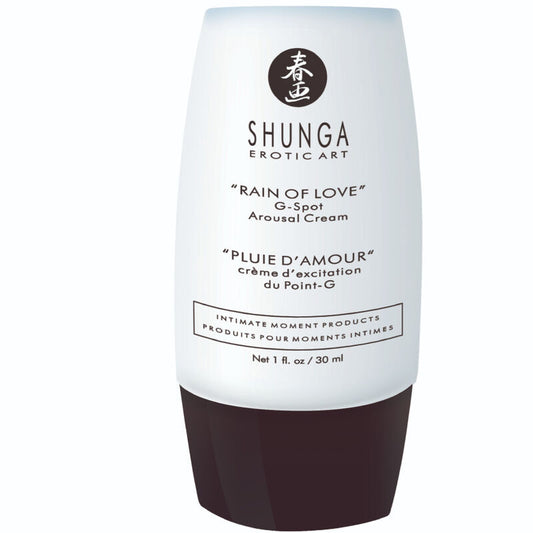 Shunga – Crème stimulante Rain of Love Point G – 30 ml