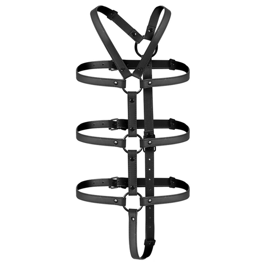 Fetish Submissive – Harnais réglable torse & bras